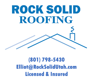 Rock Solid Roofing Square Logo